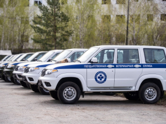 Новые автомобили по поручению Дениса Паслера получили уральские ветеринары